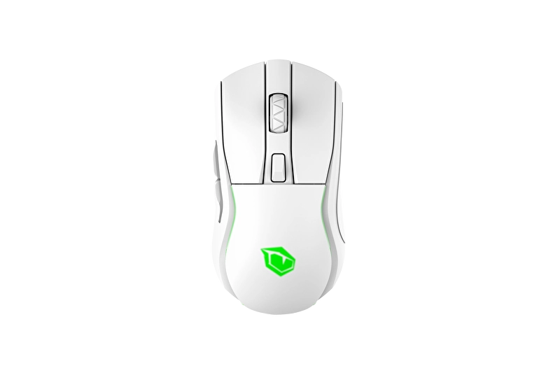 Pusat Reflex Pro Kablosuz Oyuncu Mouse (Beyaz)